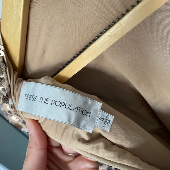 Sequin Mini Dress - Picture 3 of 3